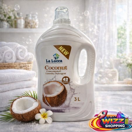 La Lucca Coconut Laundry Detergent Clean Fresh Wash