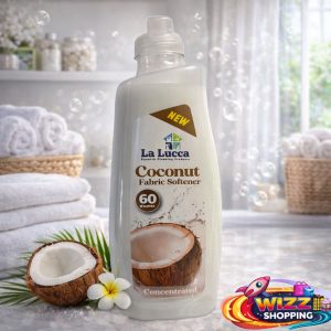 La Lucca Coconut Fabric Softener Gentle Freshness 1L
