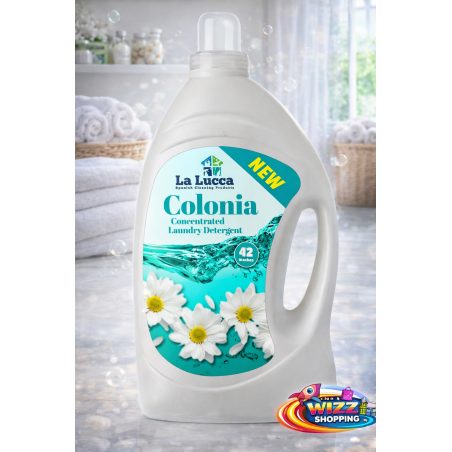 La Lucca Colonia Detergent Laundry Cleaner Fresh Scent