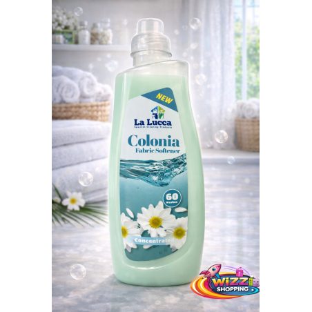 La Lucca Colonia Fabric Softener Long Lasting Freshness