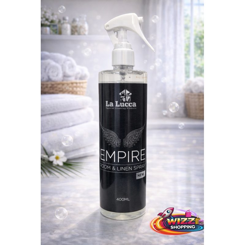 La Lucca Empire 400ml Air Freshener Spray, Long-Lasting