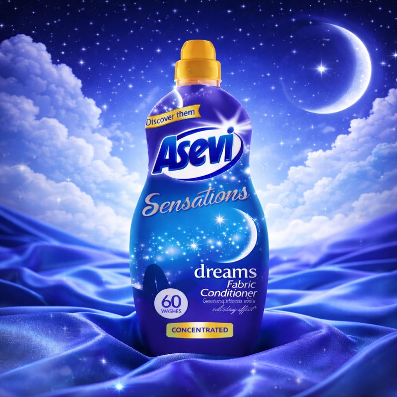 Asevi Sensations Dreams Softener 60 Washes