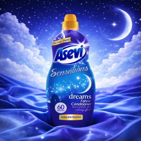 Asevi Sensations Dreams Softener 60 Washes