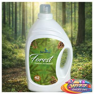 La Lucca Forest Detergent 42 Washes Eco Laundry Cleanser