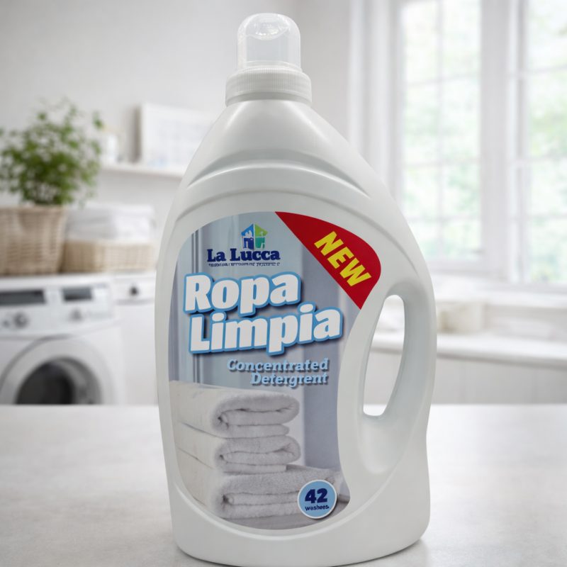 La Lucca Ropa Limpia Laundry Detergent Clean Fresh Scent