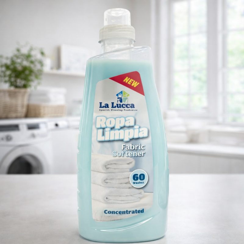 La Lucca Ropa Limpia Fabric Softener, Fresh Softness