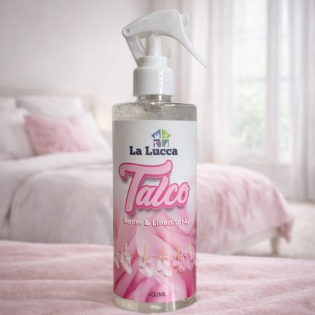 La Lucca Talco Air Freshener Spray 400ml | Long-Lasting