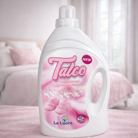 La Lucca Talco Laundry Detergent 42 Washes Clean Fresh
