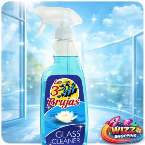 3 Witches Glass Cleaner Streak-Free Spray for Windows Mirrors