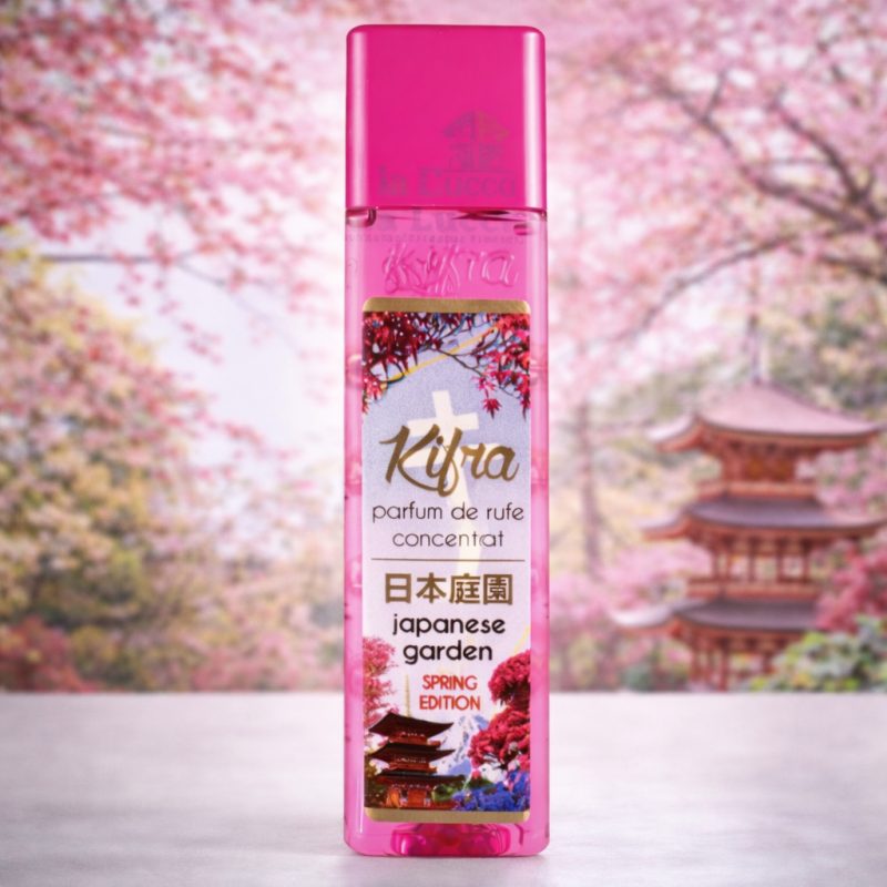 Kifra Laundry Perfume Japanese Garden 200ml Fresh Scent