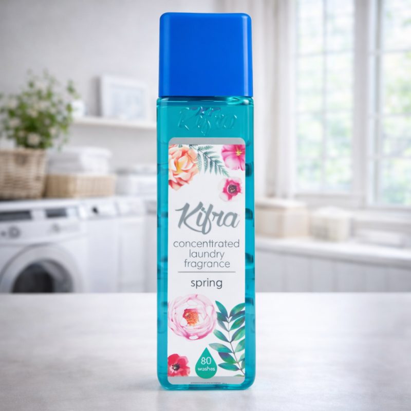 Kifra Spring Laundry Perfume 200ml Long Lasting Freshness