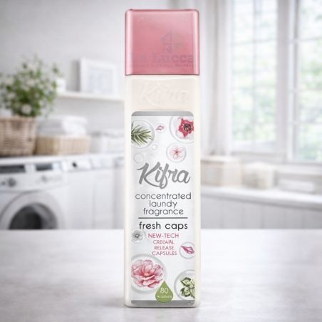 Kifra Fresh Caps Laundry Perfume 200ml Clean Scent