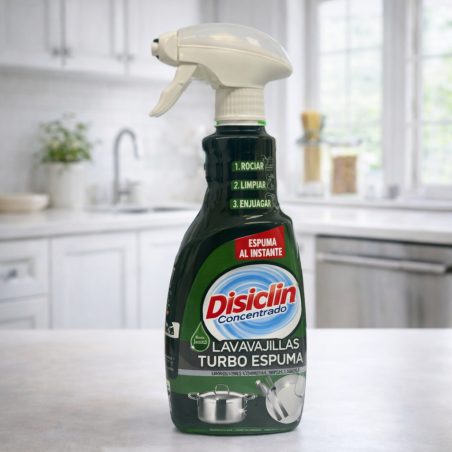 Disiclin Turbo Foam Trigger Bottle 750ml Cleaner