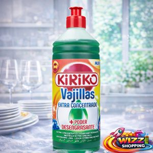 Kiriko Extra Concentrated Dishwasher Detergent 1L Clean Shine