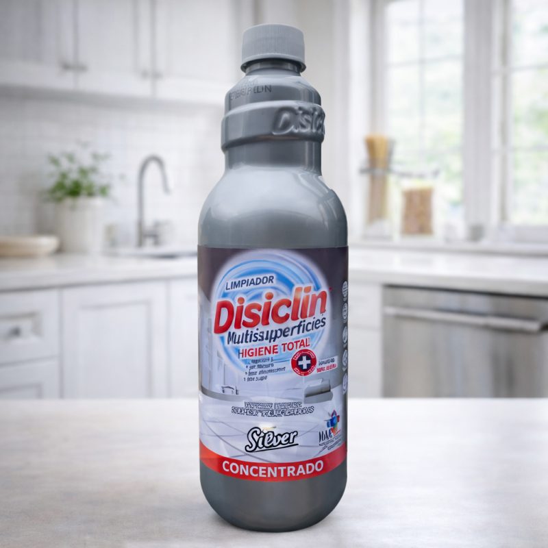 Disiclin Silver Floor Cleaner Safe Shine for All Surfaces