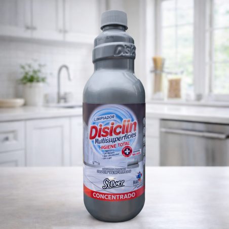 Disiclin Silver Floor Cleaner Safe Shine for All Surfaces