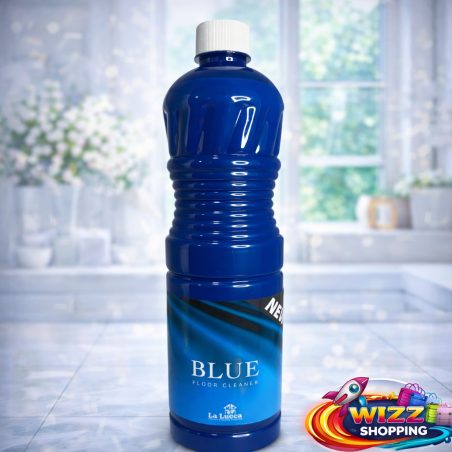 La Lucca 1L Blue Floor Cleaner Streak-Free Fresh Shine