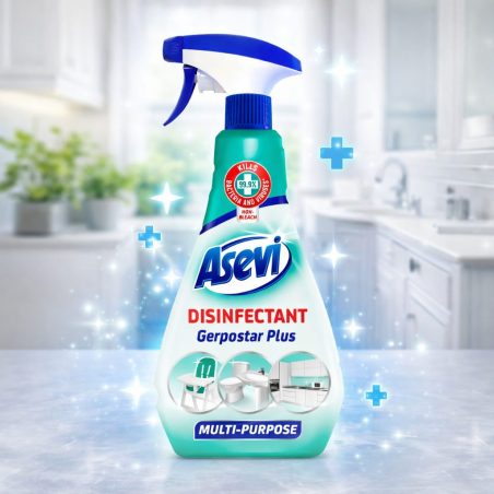 Asevi Gerporstar Plus Multipurpose Disinfectant 750ml