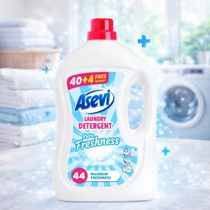 Asevi Puro Frescor Pure Freshness Detergent 44 Wash