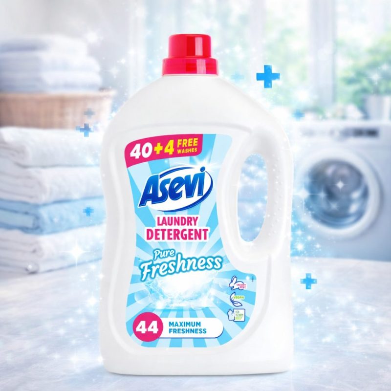 Asevi Puro Frescor Pure Freshness Detergent 44 Wash