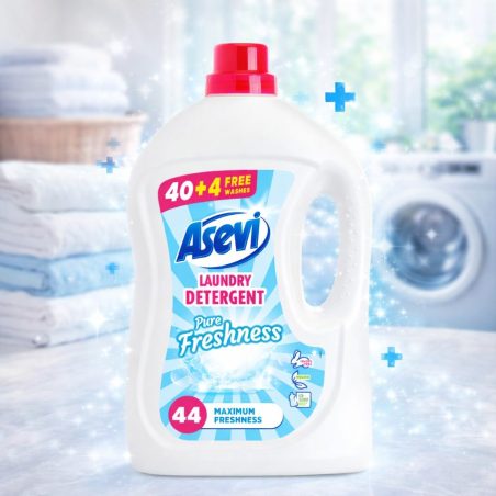 Asevi Puro Frescor Pure Freshness Detergent 44 Wash