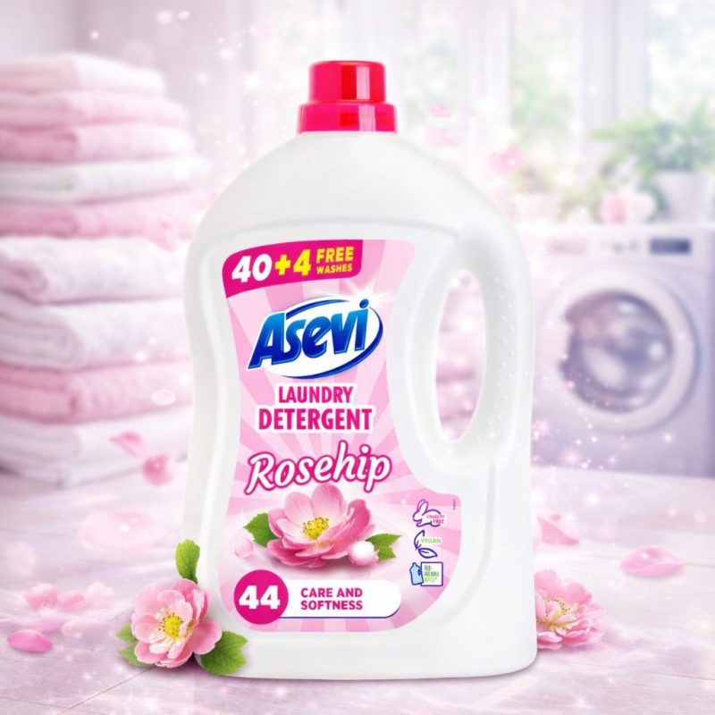 Asevi Rosehip Rosa Mosqueta Detergent 44 Wash