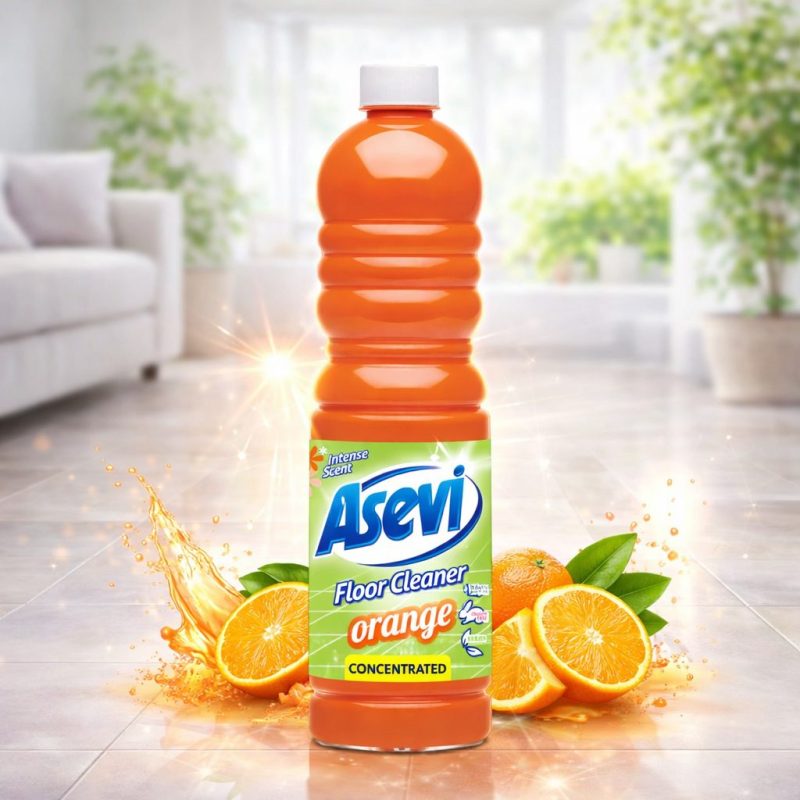 Asevi Orange Floor Cleaner 1L