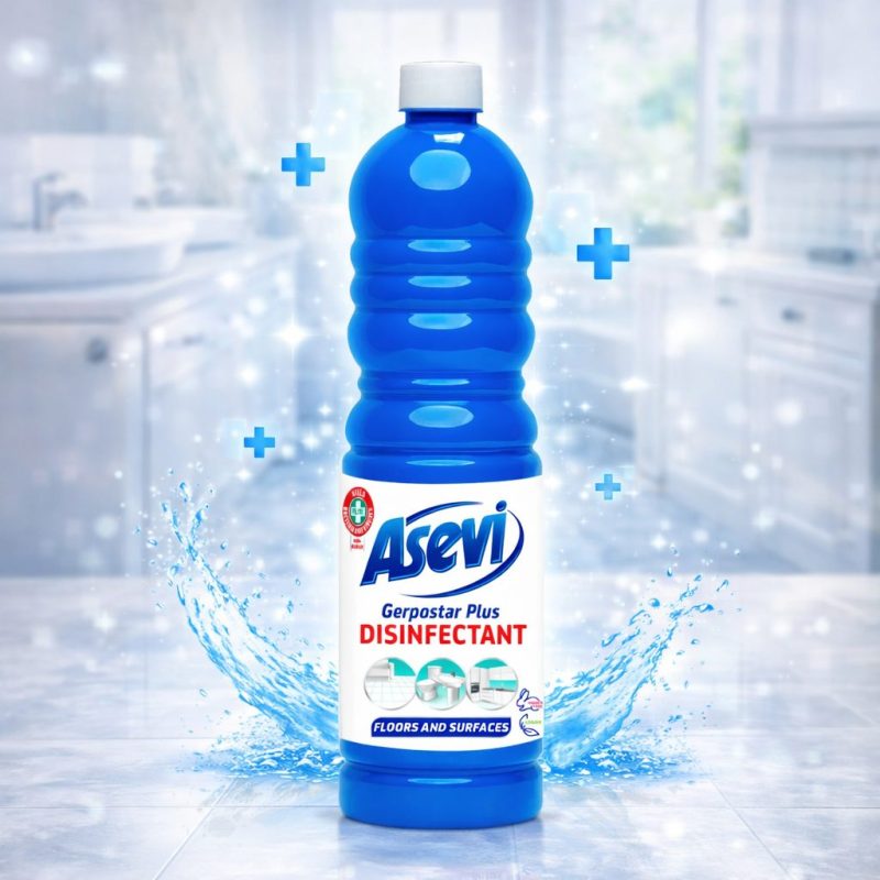 Asevi Disinfectant Gerpostar Plus Floor Cleaner