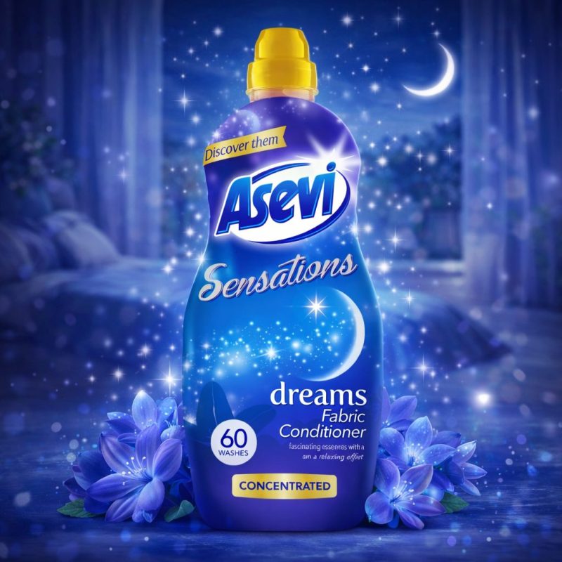 Asevi Sensations Dreams Fabric Softener 60 Wash