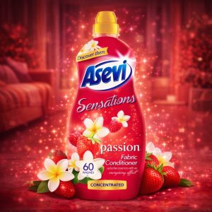 Asevi Sensations Passion Fabric Softener 60 Wash