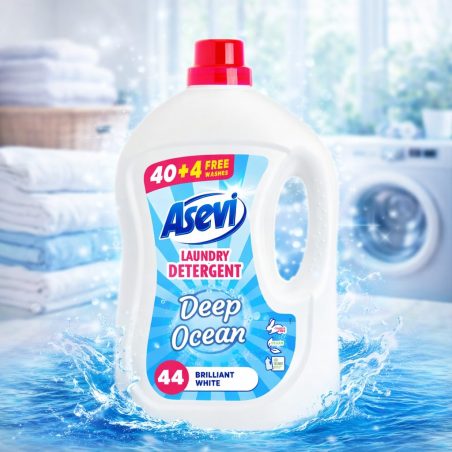 Asevi Gel Activo Deep Ocean Detergent 44 Wash