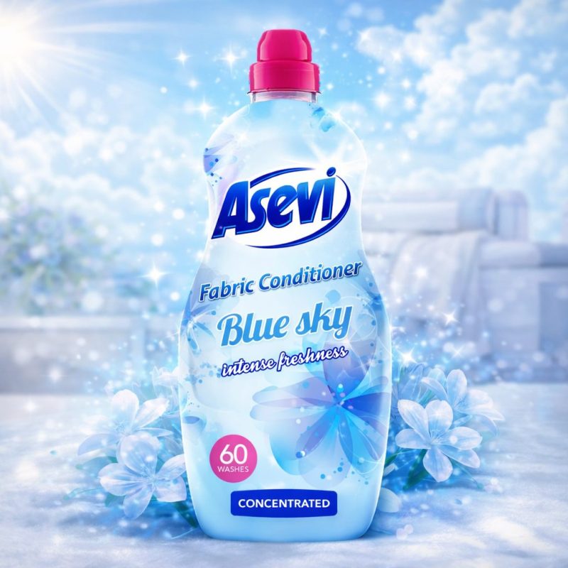 Asevi Blue Sky Fabric Softener 60 Wash