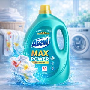 Asevi Max Blue Power Detergent 50 Wash