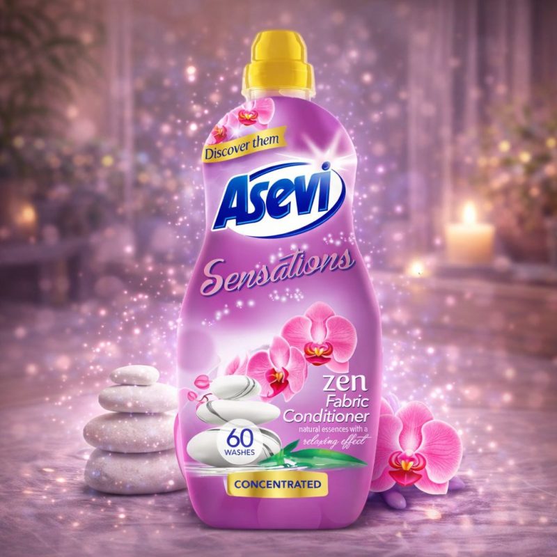 Asevi Sensations Zen Fabric Softener 60 Wash
