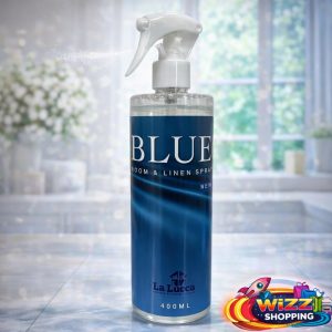 La Lucca Blue Air Freshener 400ml Long-Lasting Spray