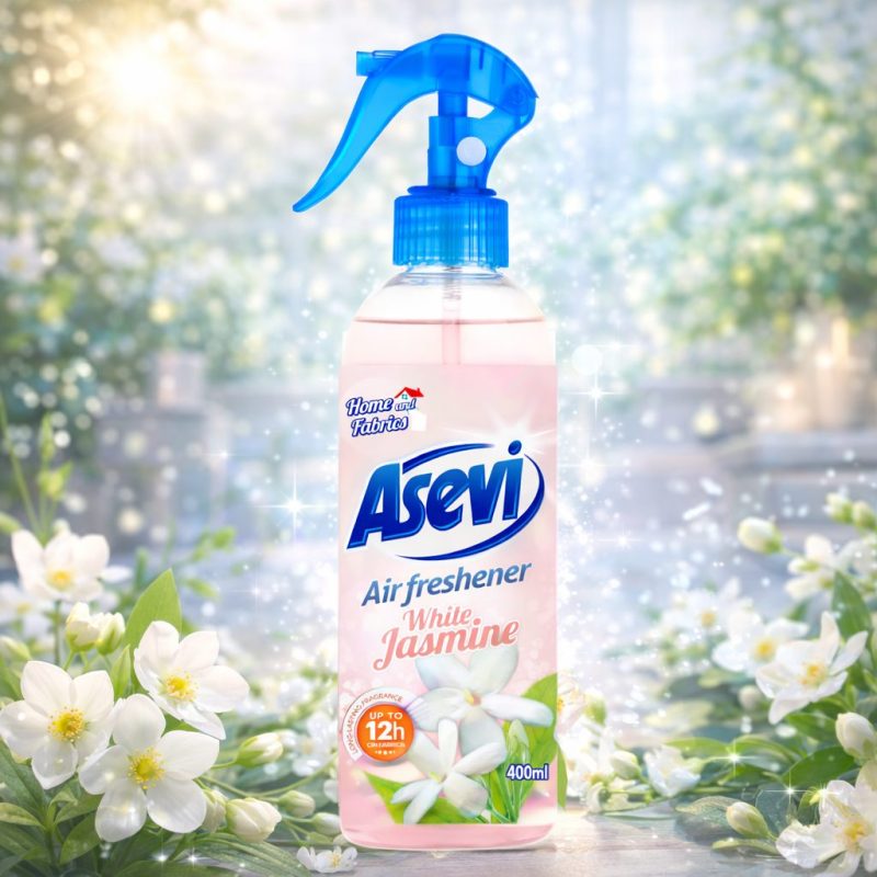 Asevi White Jasmine Room Spray 400ml