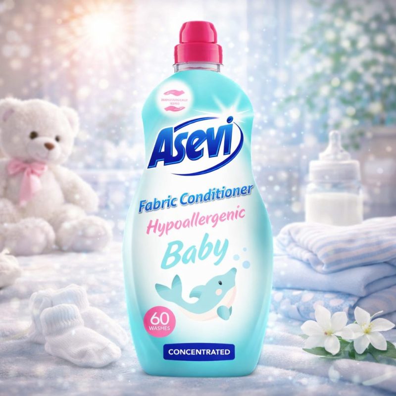 Asevi Baby Fabric Softener Hypoallergenic 60 Wash