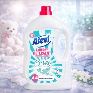 Asevi Baby Detergent 44 Wash