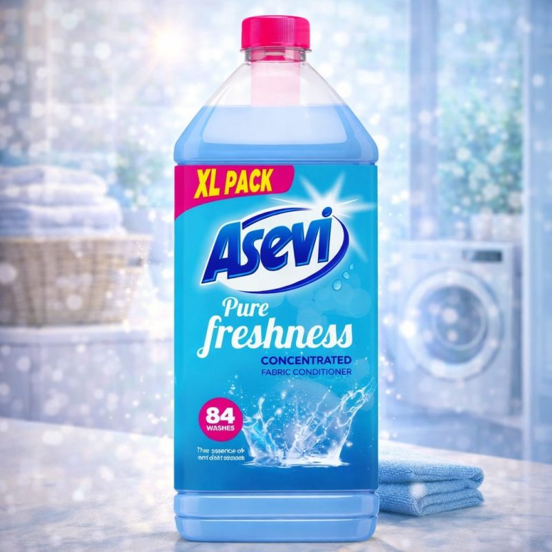 Asevi Concentrated Fabric Softener Pure Freshness 84 Wash