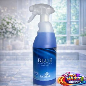 La Lucca Blue Multisurface Cleaner 750ml Streak-Free Shine