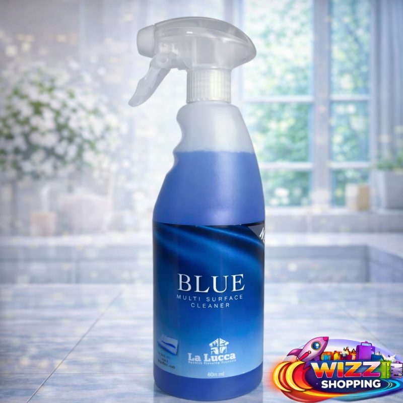 La Lucca Blue Multisurface Cleaner 750ml Streak-Free Shine