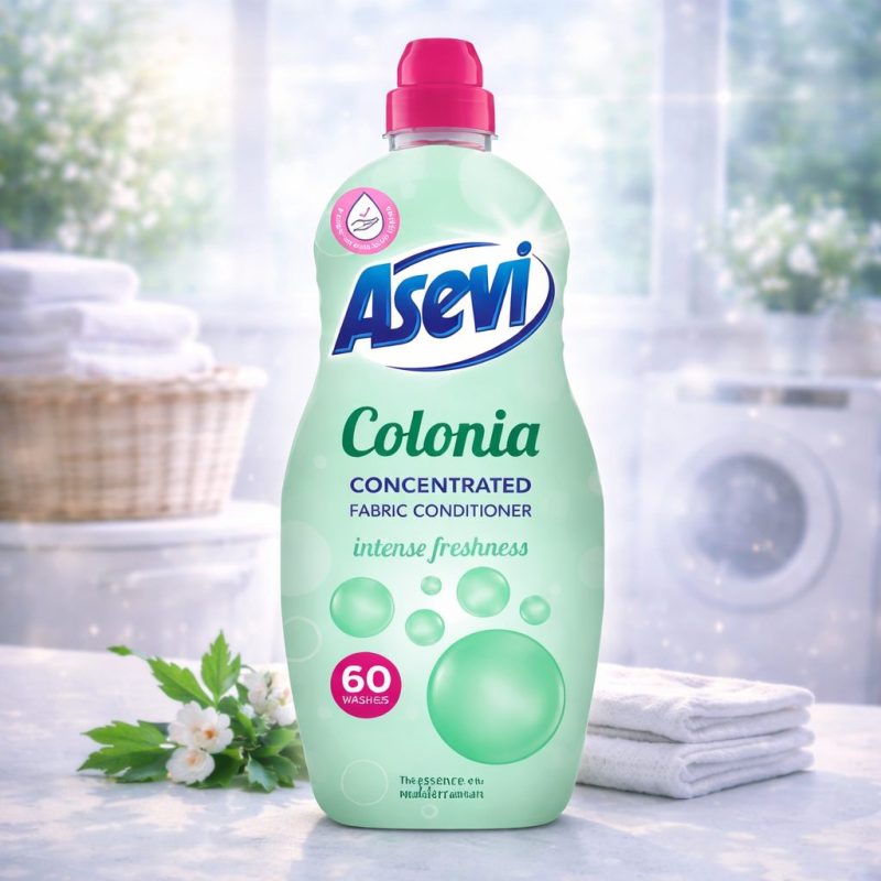 Asevi Colonia Fabric Softener 60 Wash