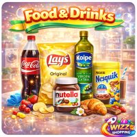 Food & Drinks Online | Snacks, Sweets & Drinks | Wizz Shopping