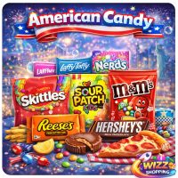 American Candy Online UK | US Sweets & Treats | Wizz Shopping