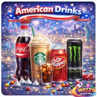 American Drinks Online UK | US Soda & Beverages | Wizz Shopping