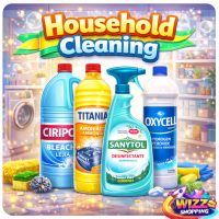 Household Cleaning Products | Sprays, Disinfectants & Cleaners