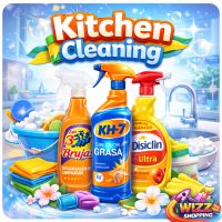 Kitchen Cleaning | Degreasers, Surface & Floor Cleaners