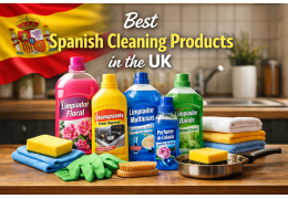 Best Spanish Cleaning Products in the UK