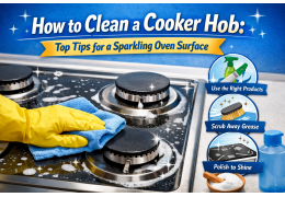 How to Clean a Cooker Hob: Essential Tips for Sparkling Results