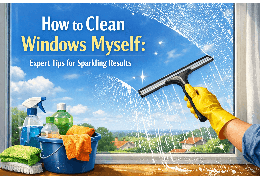 How to Clean Windows Myself: Expert Tips for Sparkling Results